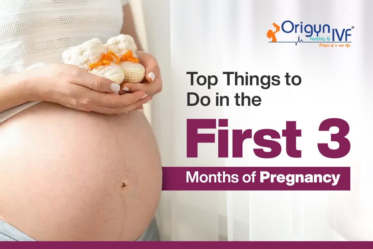 three months of pregnancy