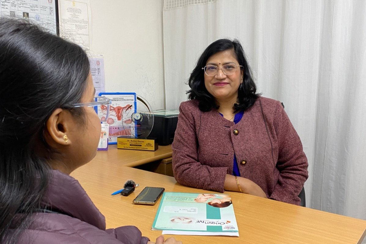 infertility specialist in delhi