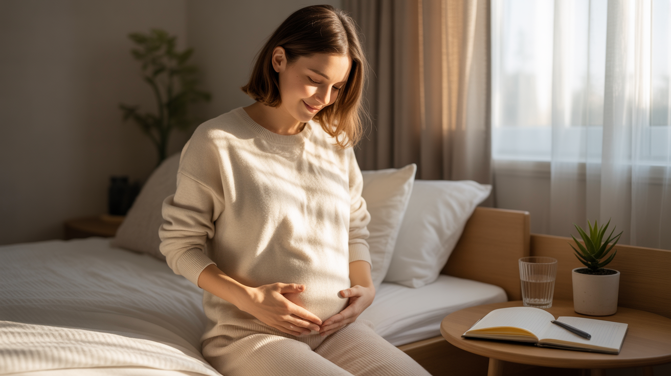 three months of pregnancy