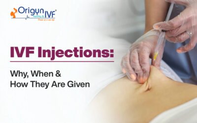 IVF Injections: Why, When & How They Are Given