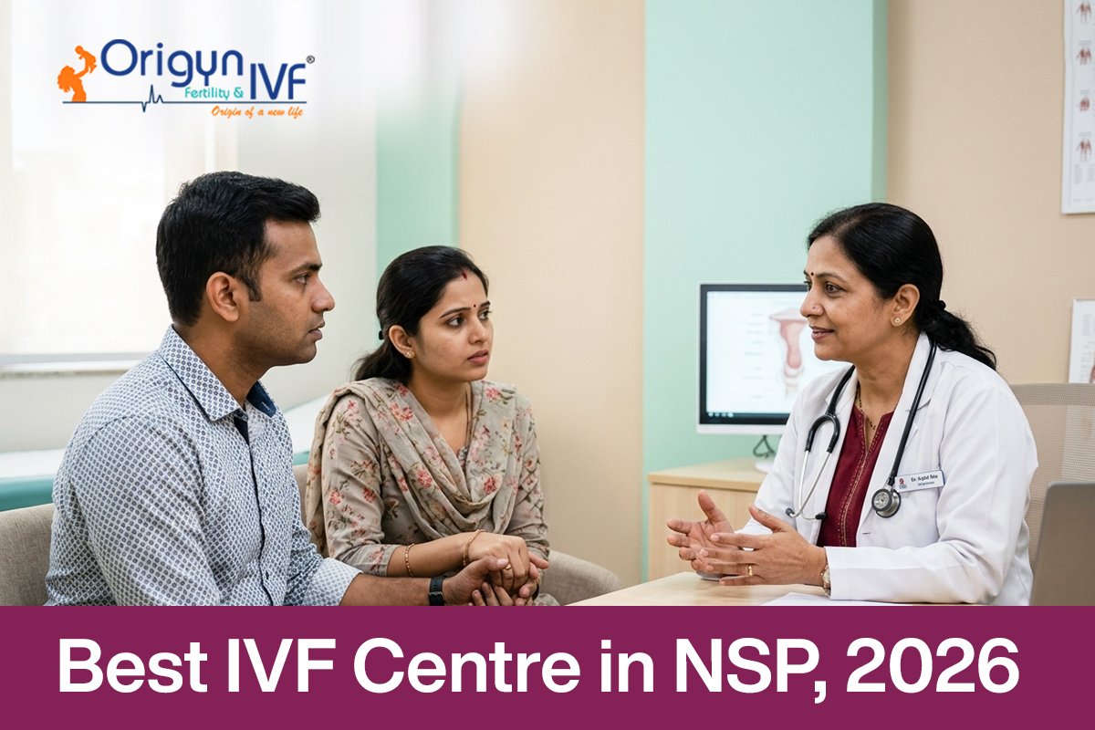 ivf centre in nsp
