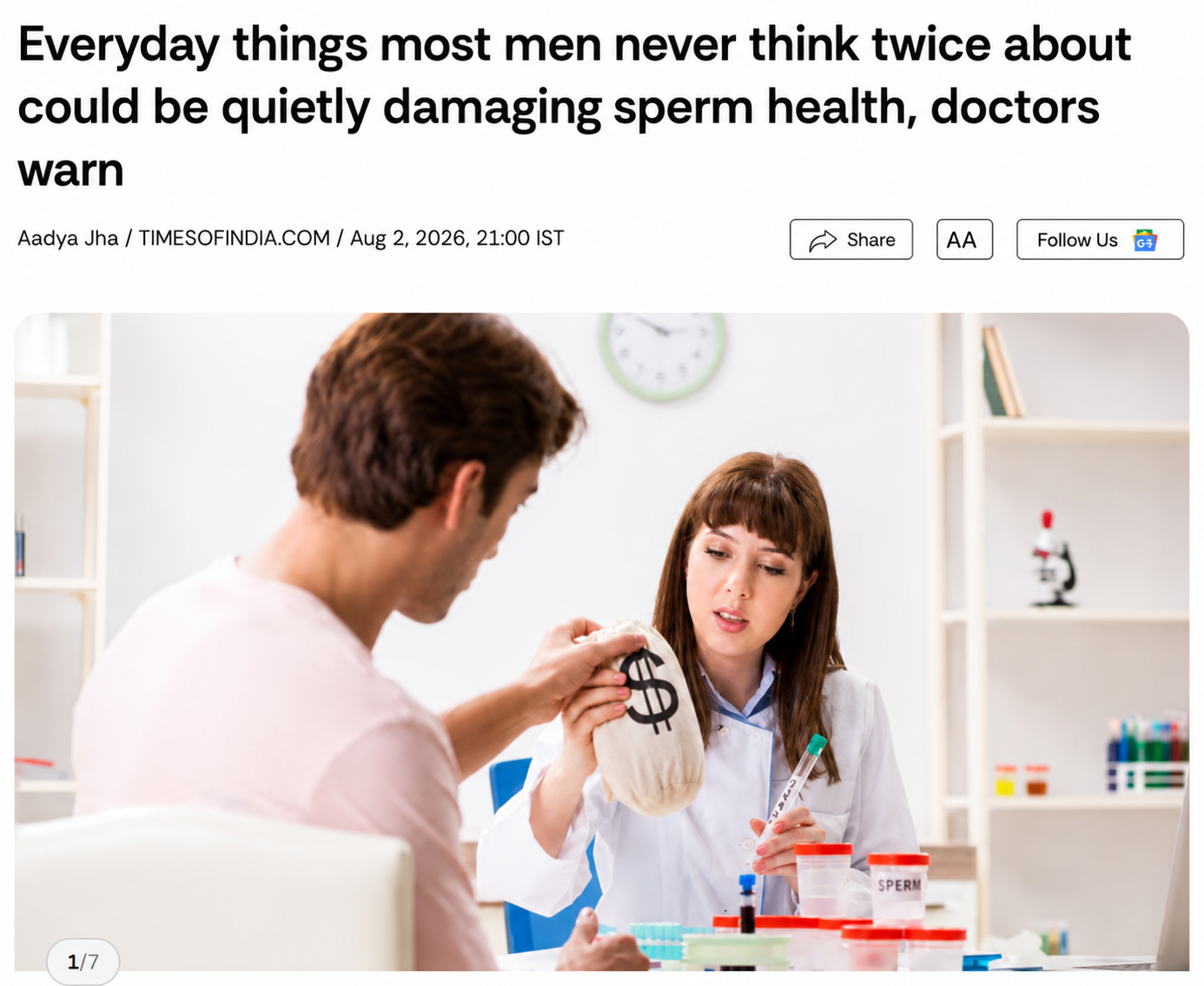 fertility mistake