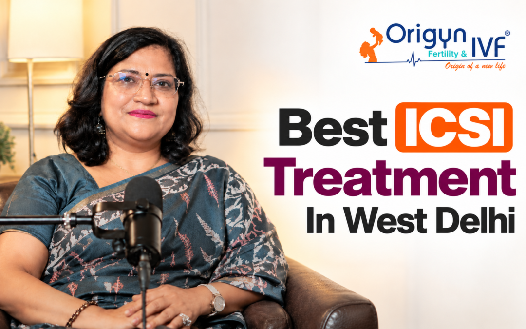 Best ICSI treatment in West Delhi